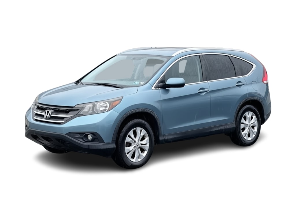 Used 2013 Honda CR-V EX-L with VIN 5J6RM4H7XDL073458 for sale in Hudson, WI