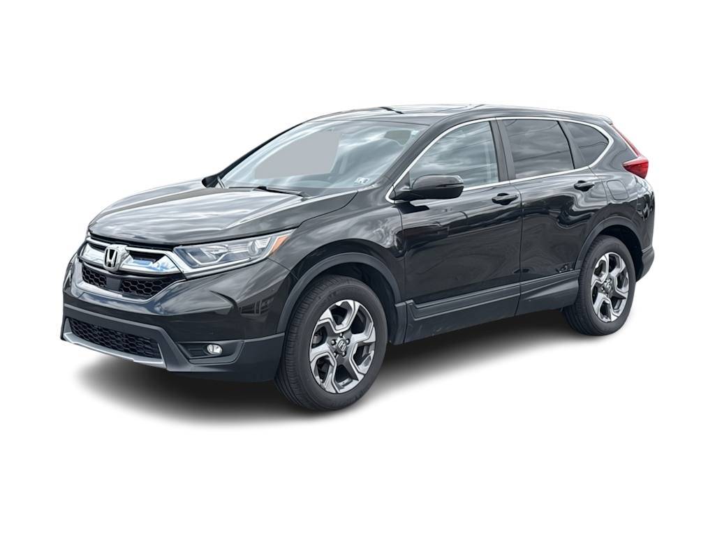 Used 2017 Honda CR-V EX-L with VIN 5J6RW2H81HL019365 for sale in Casper, WY