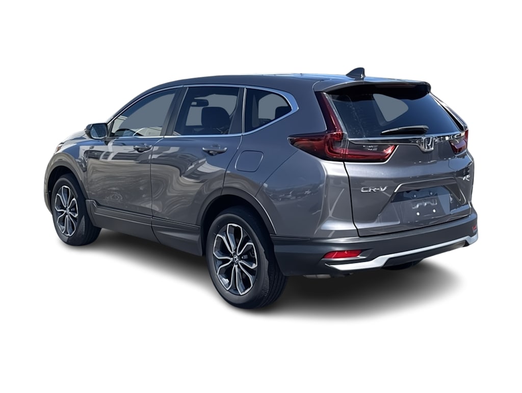 2021 Honda CR-V EX-L 4