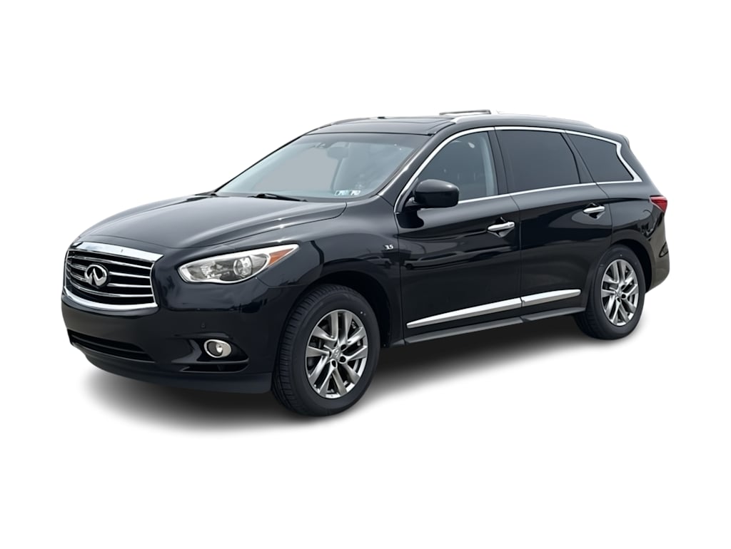Used 2014 INFINITI QX60 Base with VIN 5N1AL0MM4EC507624 for sale in Casper, WY