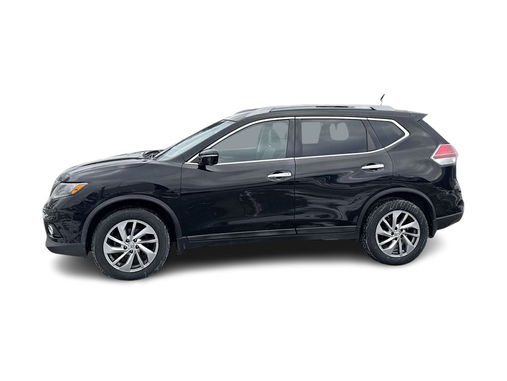 2014 Nissan Rogue SL 3