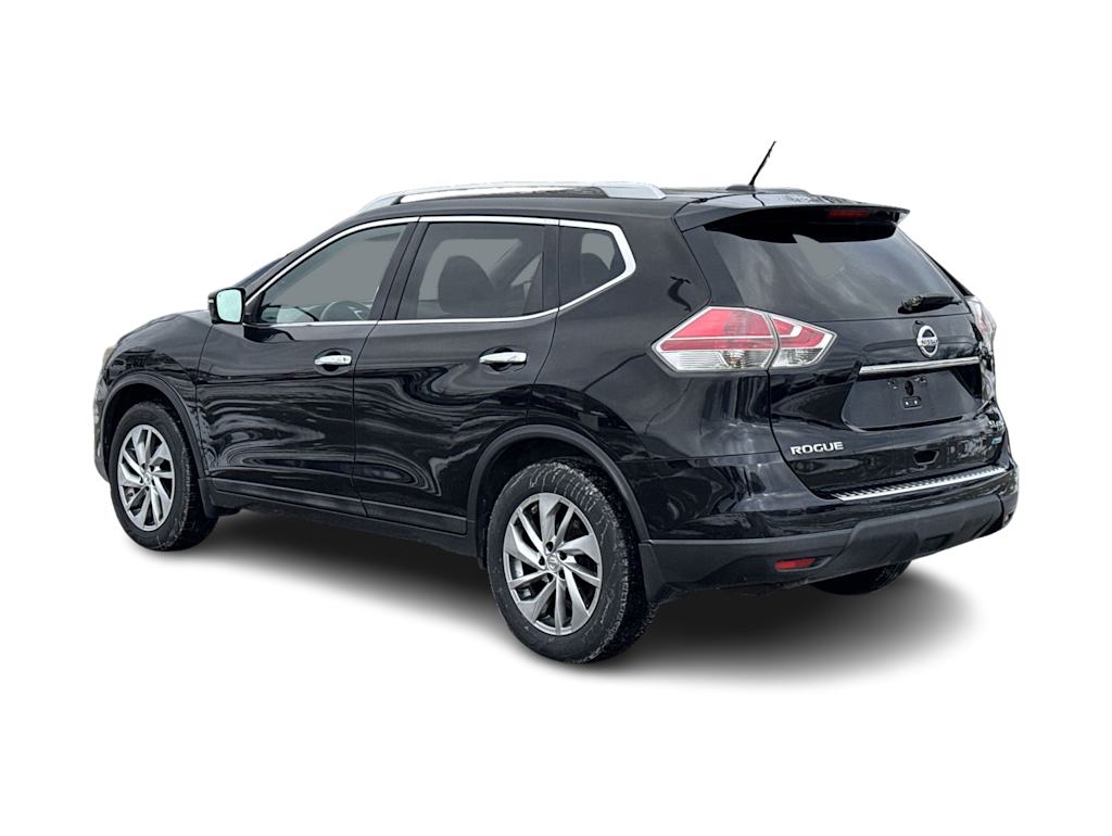 2014 Nissan Rogue SL 4