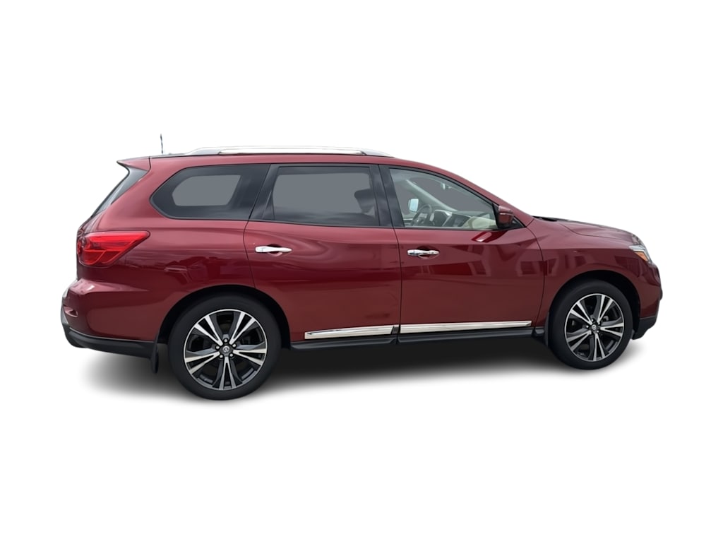 2018 Nissan Pathfinder Platinum 18