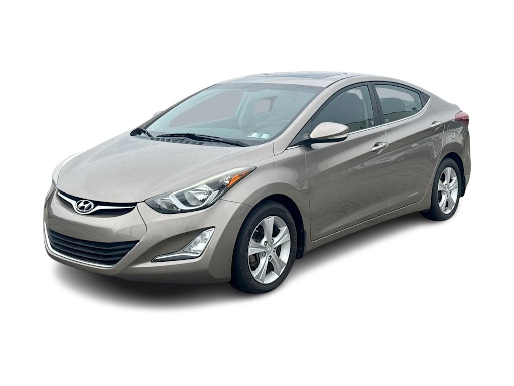 Used 2016 Hyundai Elantra Value Edition with VIN 5NPDH4AE8GH690198 for sale in Casper, WY