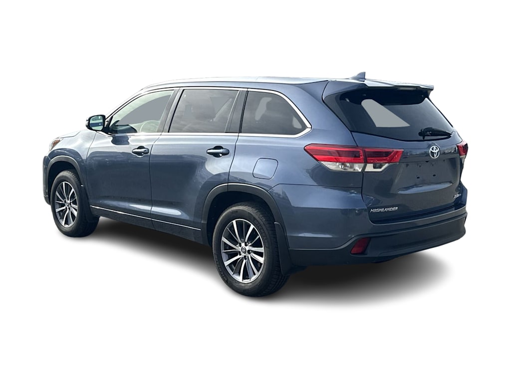 2017 Toyota Highlander XLE 4