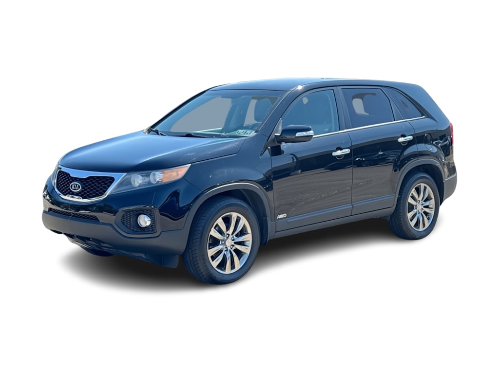 Used 2011 Kia Sorento EX with VIN 5XYKUDA2XBG027773 for sale in Casper, WY