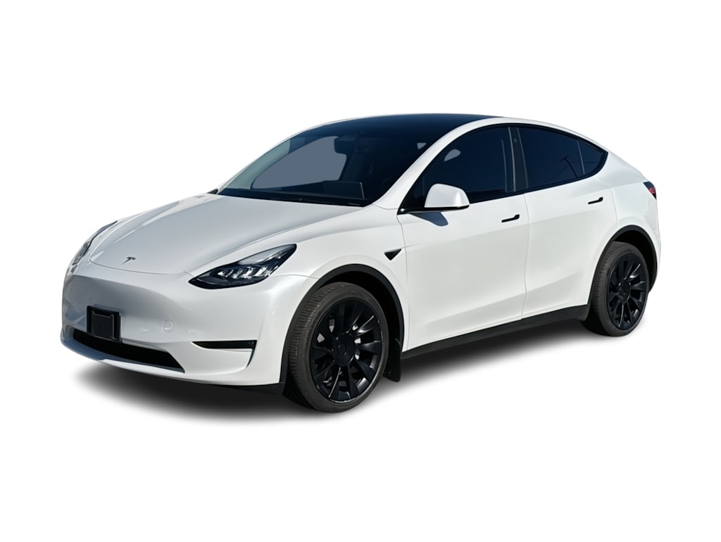 Used 2023 Tesla Model Y Long Range with VIN 7SAYGDEE2PA076325 for sale in Hudson, WI