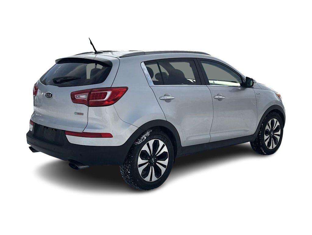 2012 Kia Sportage SX 16