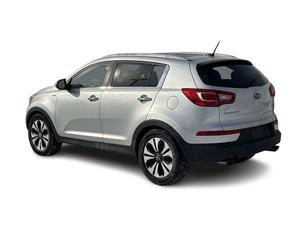 2012 Kia Sportage SX 4