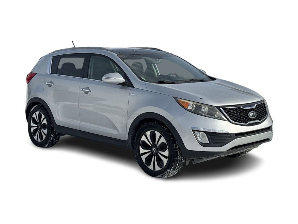 2012 Kia Sportage SX 18