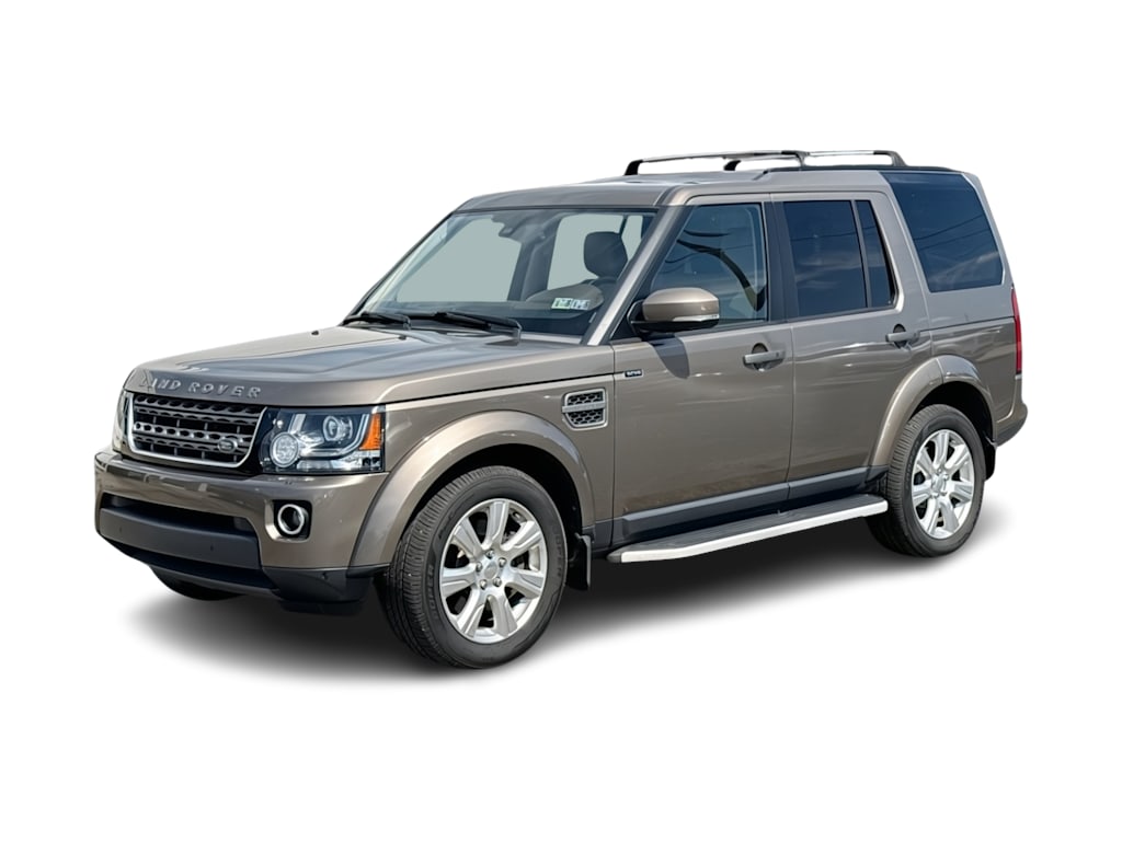 2015 Land Rover LR4