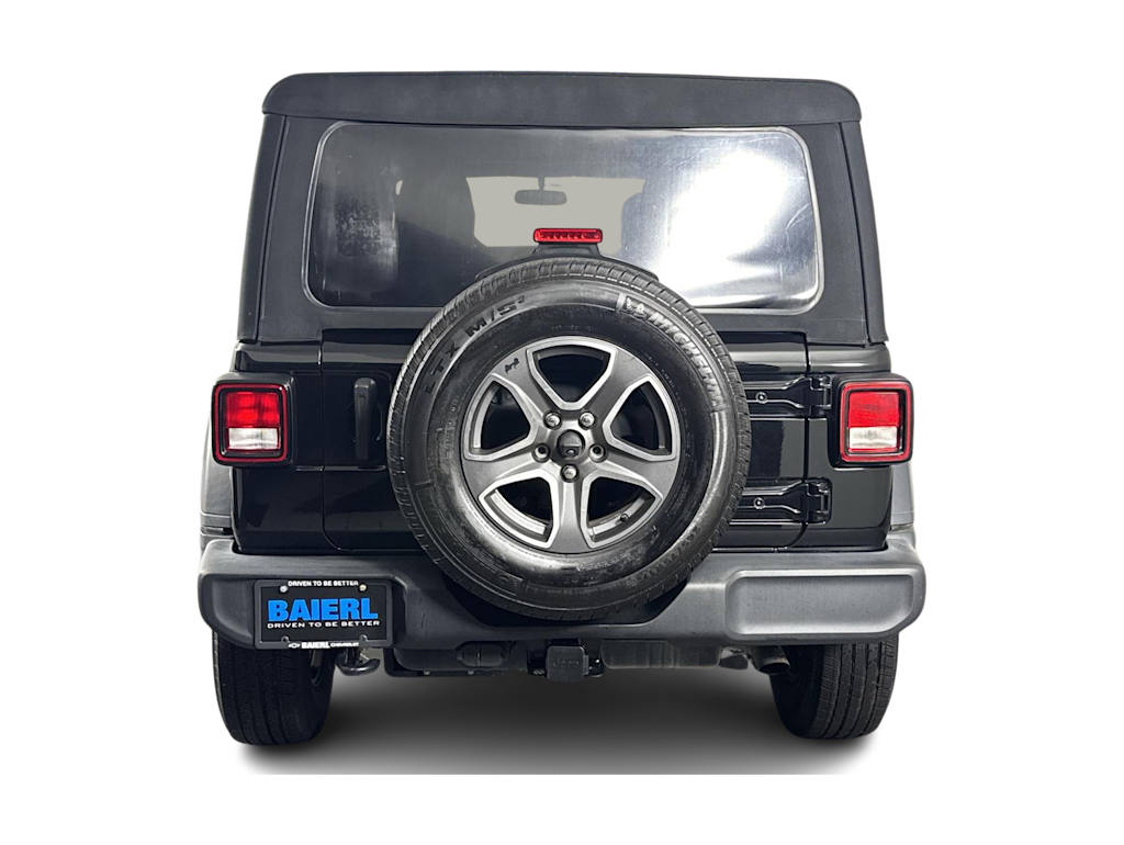 Thumbnail: 2020 Jeep Wrangler - 4