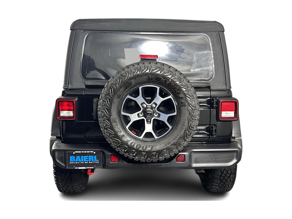 Thumbnail: 2022 Jeep Wrangler - 4
