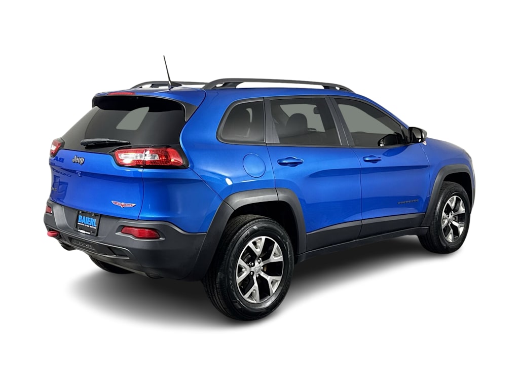 2017 Jeep Cherokee Trailhawk 16