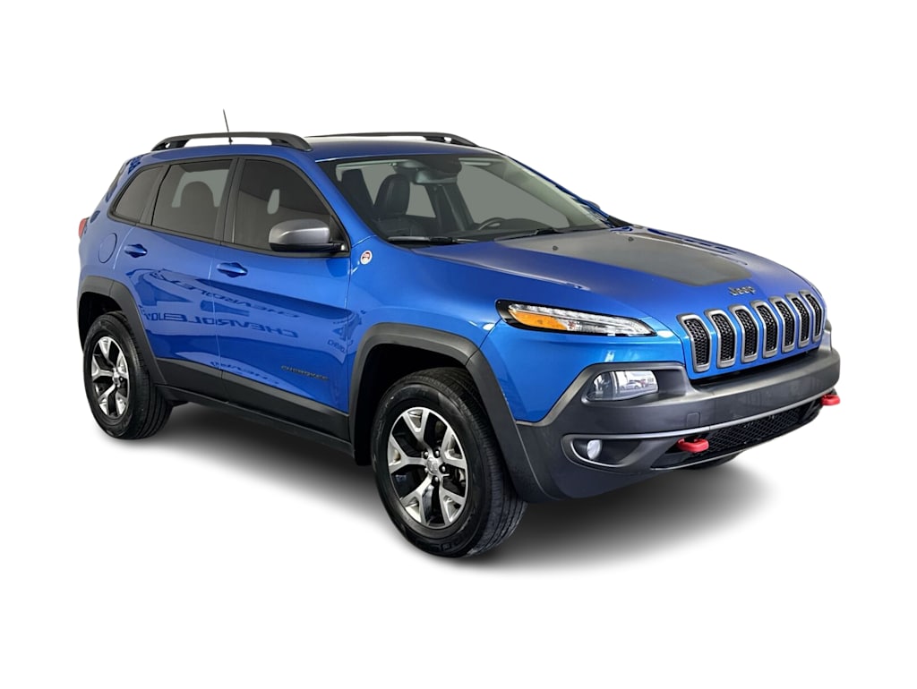 2017 Jeep Cherokee Trailhawk 18