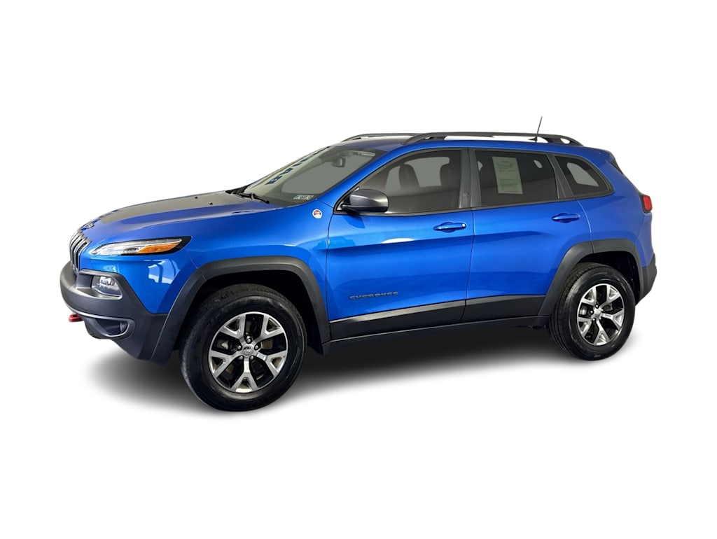 2017 Jeep Cherokee Trailhawk 2