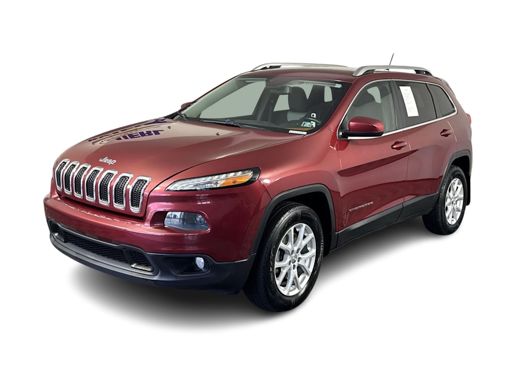 Used 2014 Jeep Cherokee Latitude with VIN 1C4PJMCSXEW311231 for sale in Casper, WY