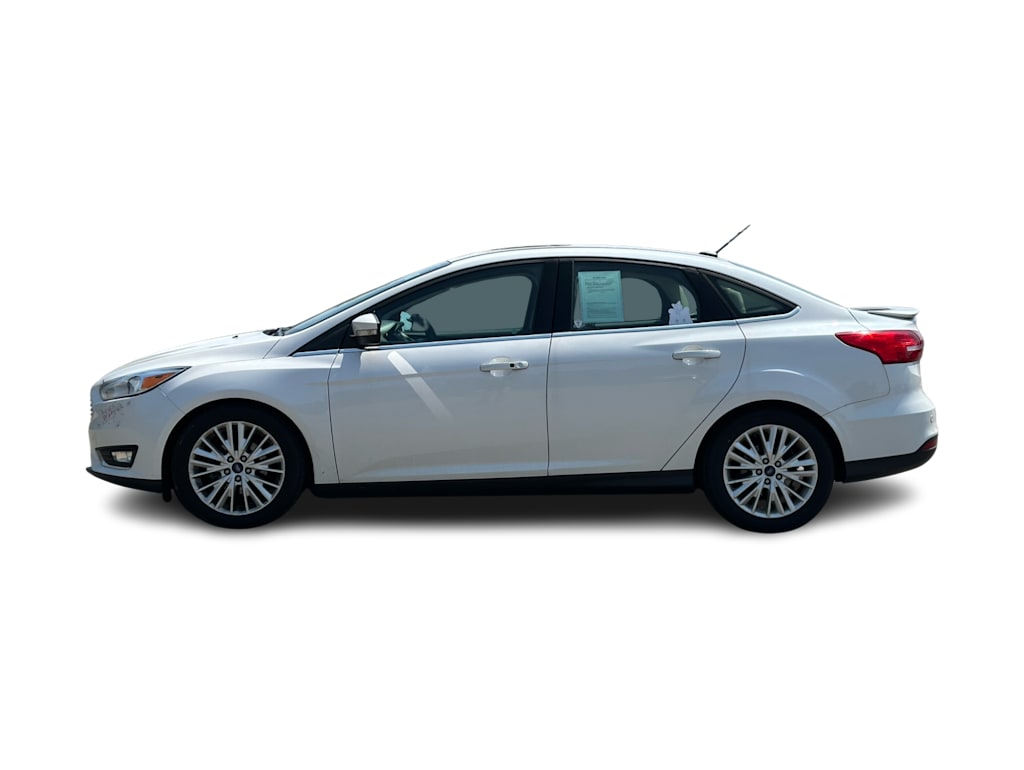 2018 Ford Focus Titanium 3
