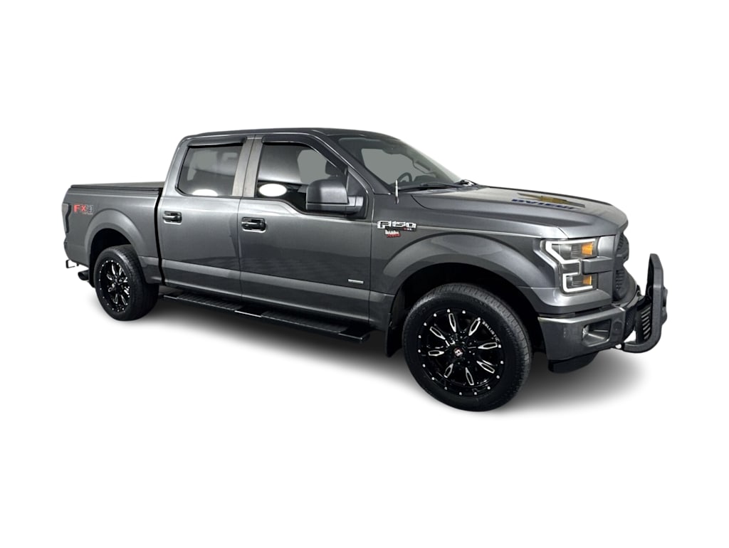 2016 Ford F-150 XL 17