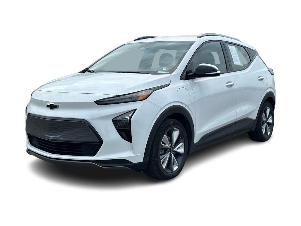 Used 2022 Chevrolet Bolt EUV LT with VIN 1G1FY6S05N4134014 for sale in Madison, WI