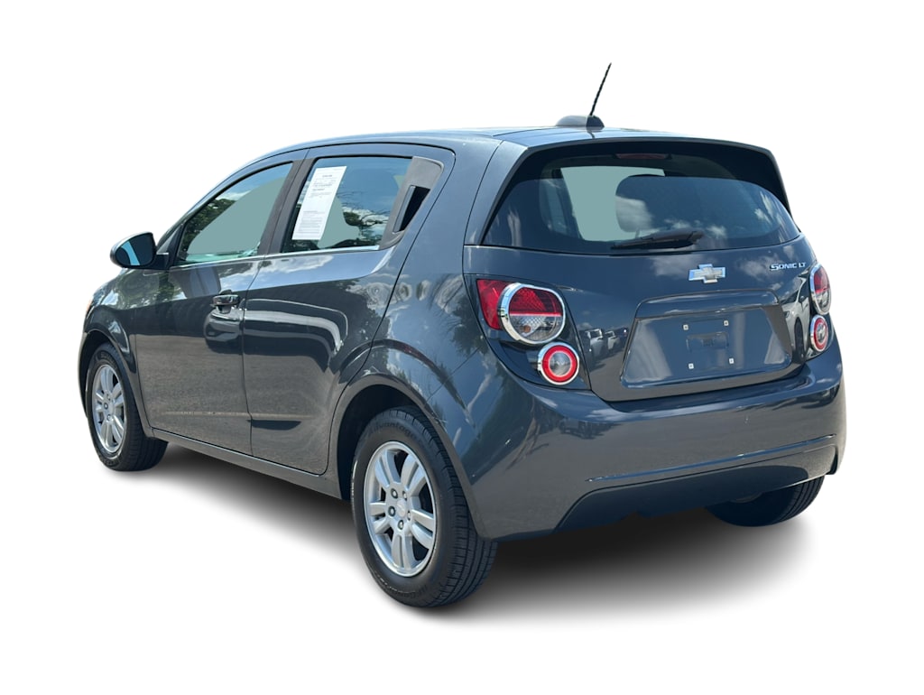 Thumbnail: 2015 Chevrolet Sonic - 4