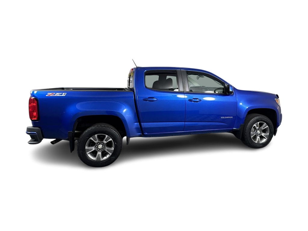 2018 Chevrolet Colorado Z71 17