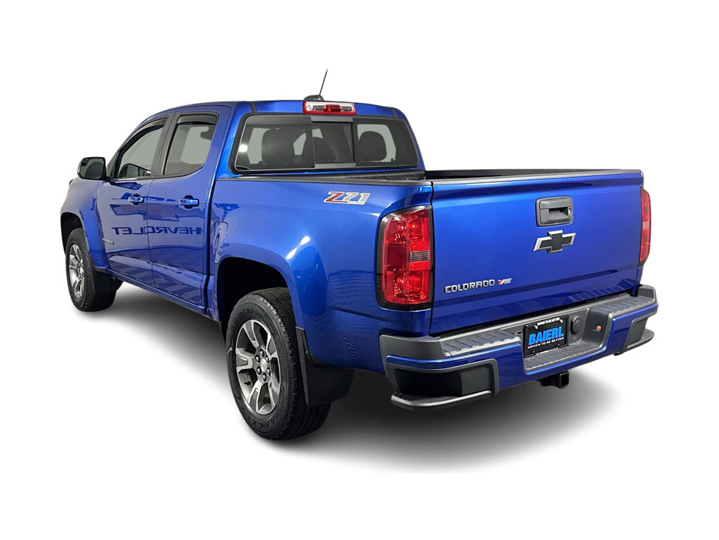 2018 Chevrolet Colorado Z71 3