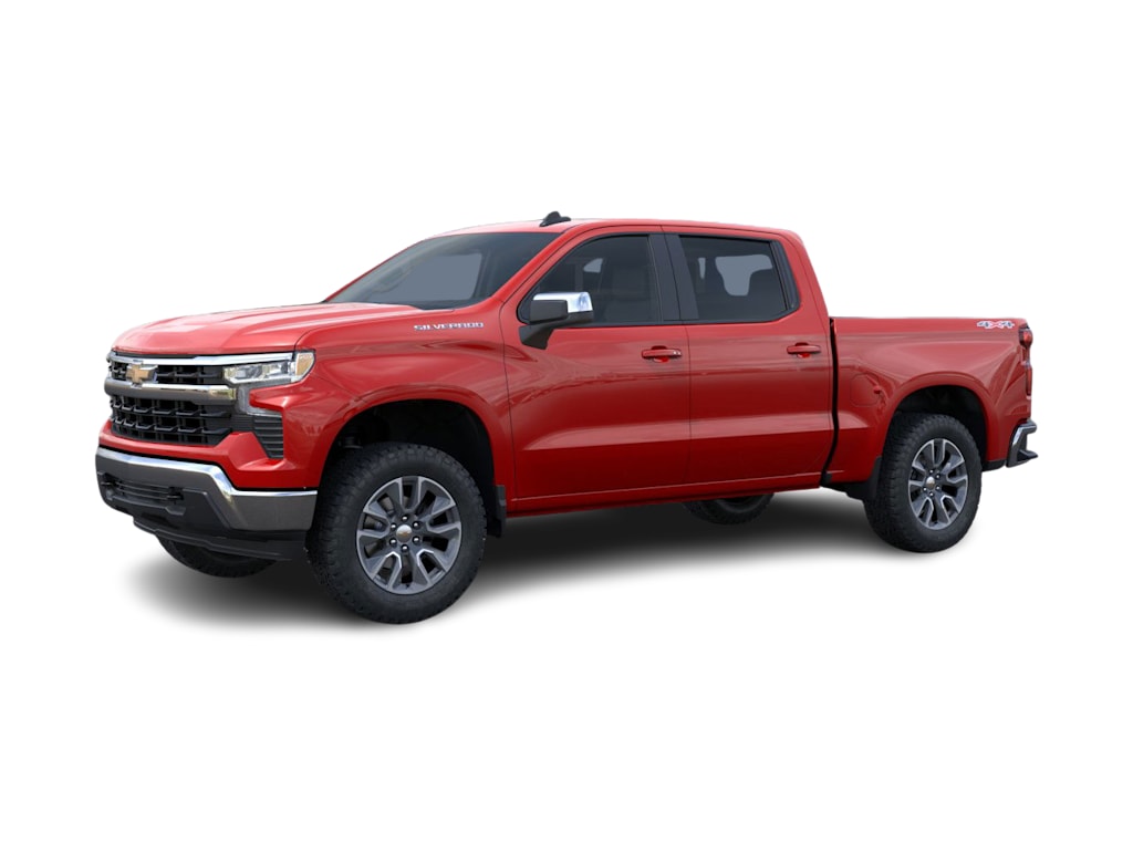 Thumbnail: 2026 Chevrolet Silverado 1500 - 3