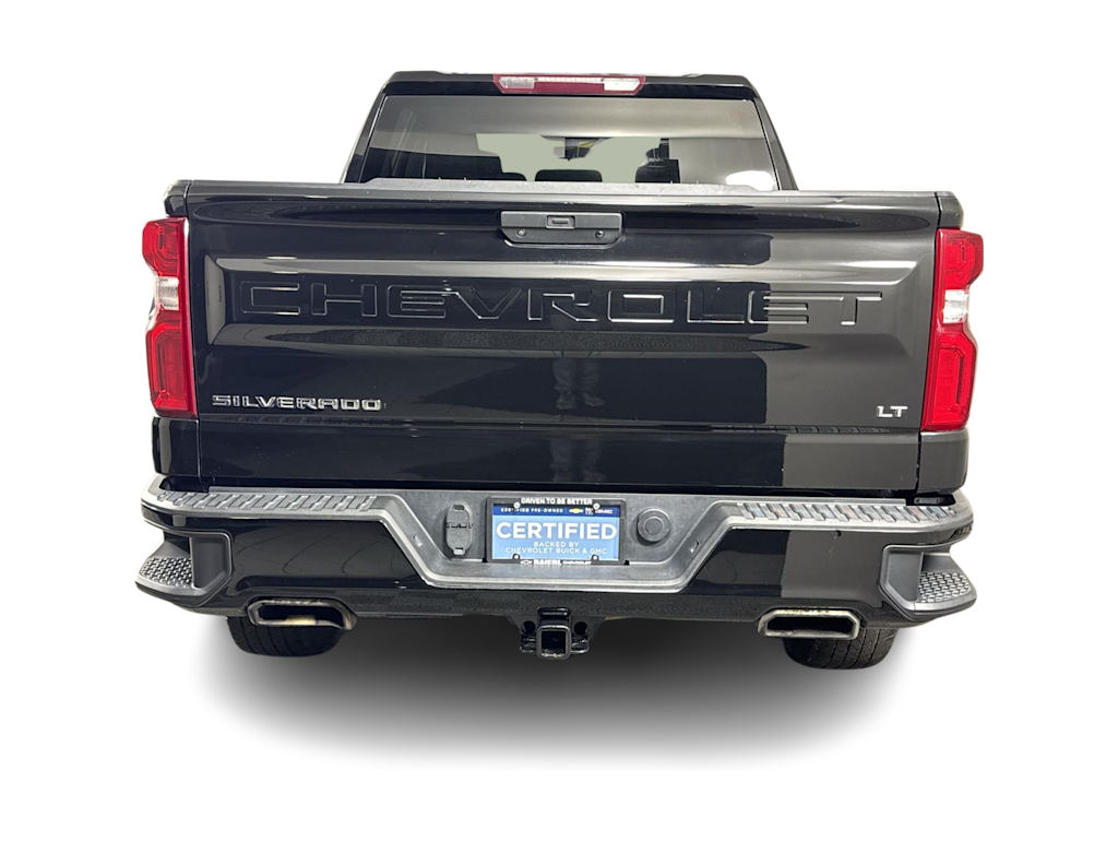 Thumbnail: 2021 Chevrolet Silverado 1500 - 4