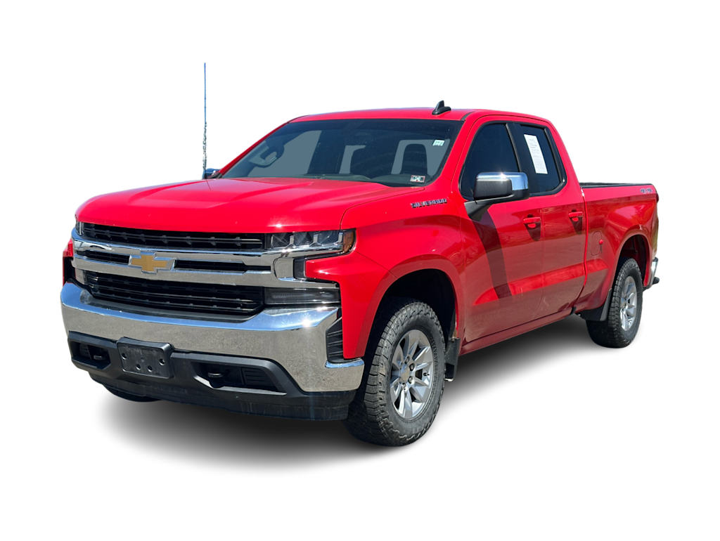 Used 2019 Chevrolet Silverado 1500 LT with VIN 1GCRYDED0KZ218585 for sale in Casper, WY