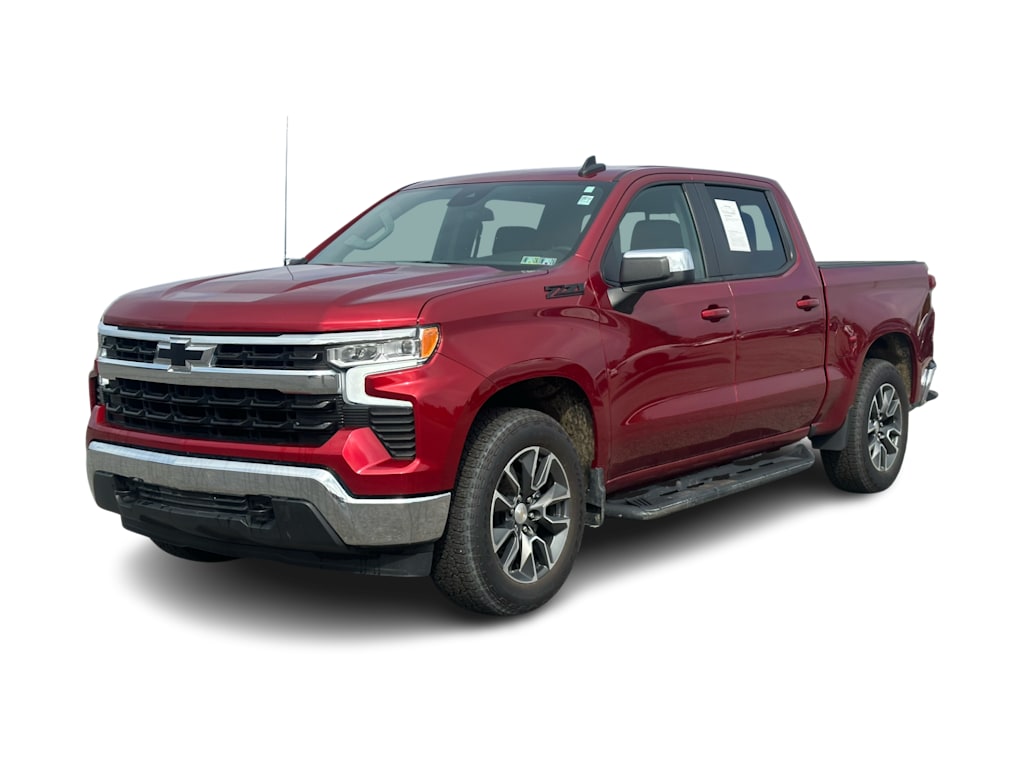 Used 2023 Chevrolet Silverado 1500 LT with VIN 1GCUDDED6PZ171186 for sale in Casper, WY