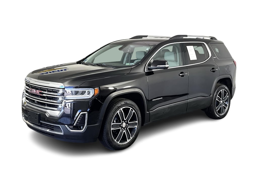 Used 2021 GMC Acadia SLT with VIN 1GKKNULS4MZ136734 for sale in Casper, WY