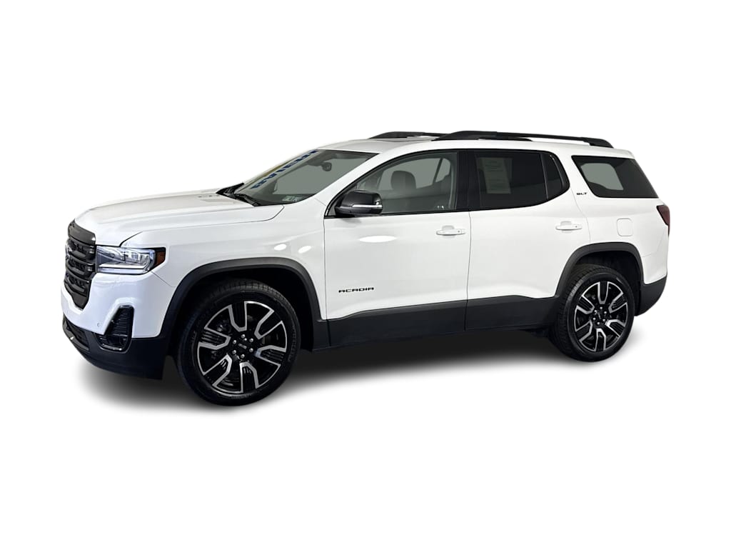 2021 GMC Acadia SLT 2