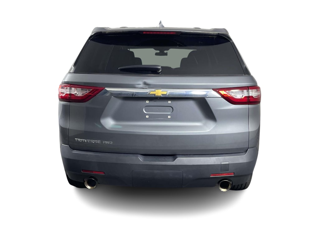 Thumbnail: 2018 Chevrolet Traverse - 4