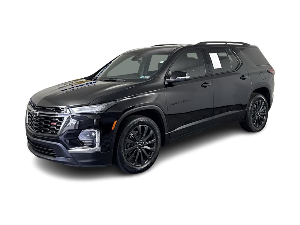Used 2022 Chevrolet Traverse RS with VIN 1GNEVJKW3NJ155603 for sale in Casper, WY