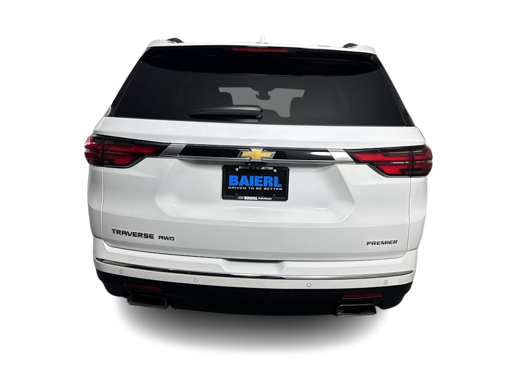 Thumbnail: 2022 Chevrolet Traverse - 4