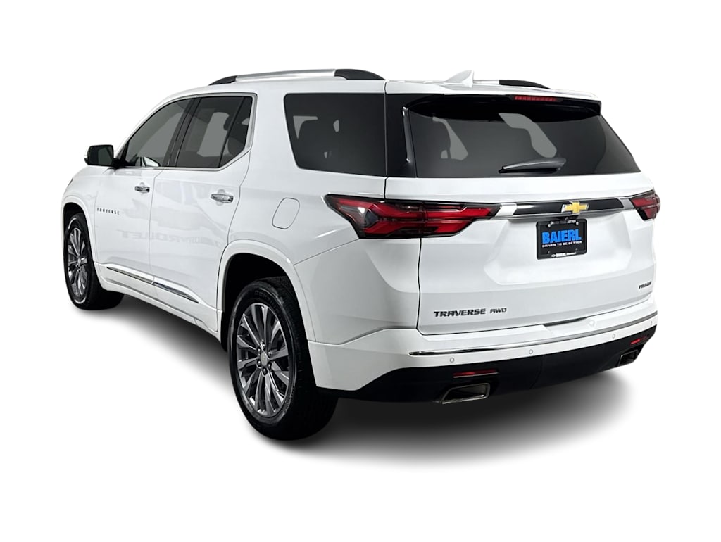 Thumbnail: 2022 Chevrolet Traverse - 3