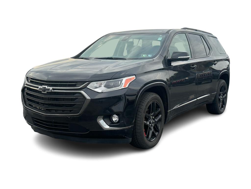 Used 2019 Chevrolet Traverse Premier with VIN 1GNEVKKWXKJ254386 for sale in Casper, WY