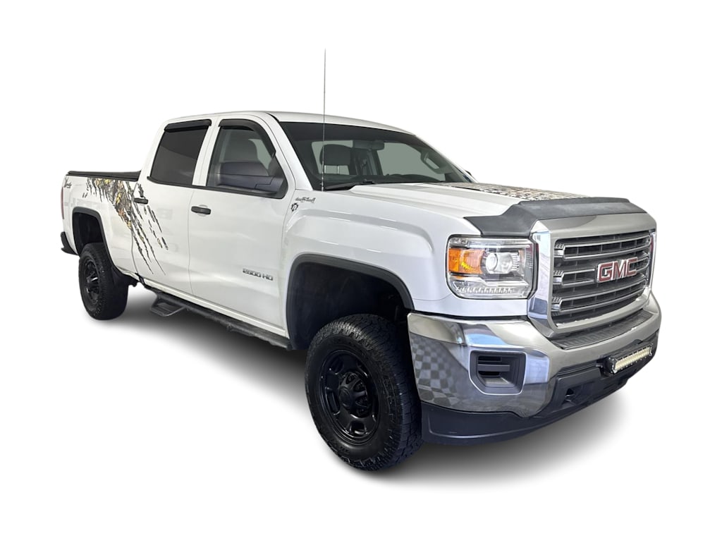 Thumbnail: 2016 GMC Sierra 2500 - 17