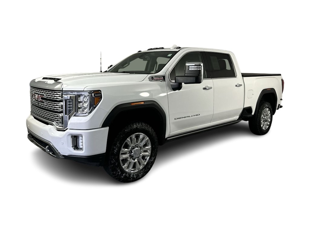 Certified 2022 GMC Sierra 3500 Denali HD Denali with VIN 1GT49WEY2NF214856 for sale in Medford, OR