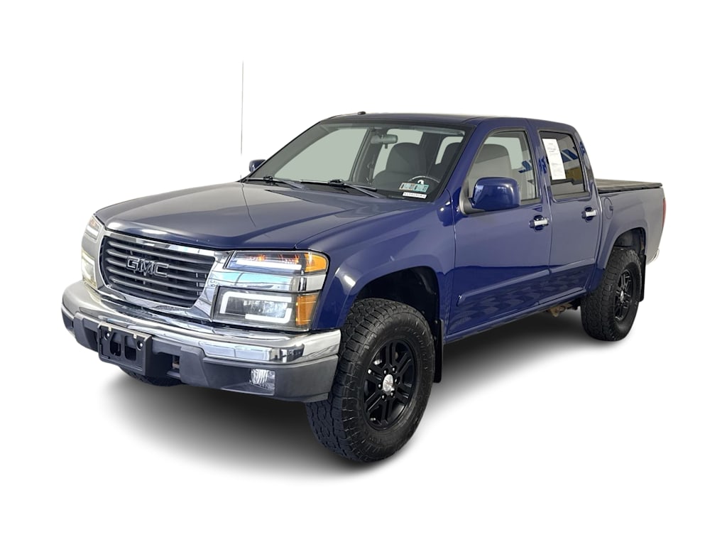 Used 2009 GMC Canyon SLE with VIN 1GTDT13E298154195 for sale in Casper, WY