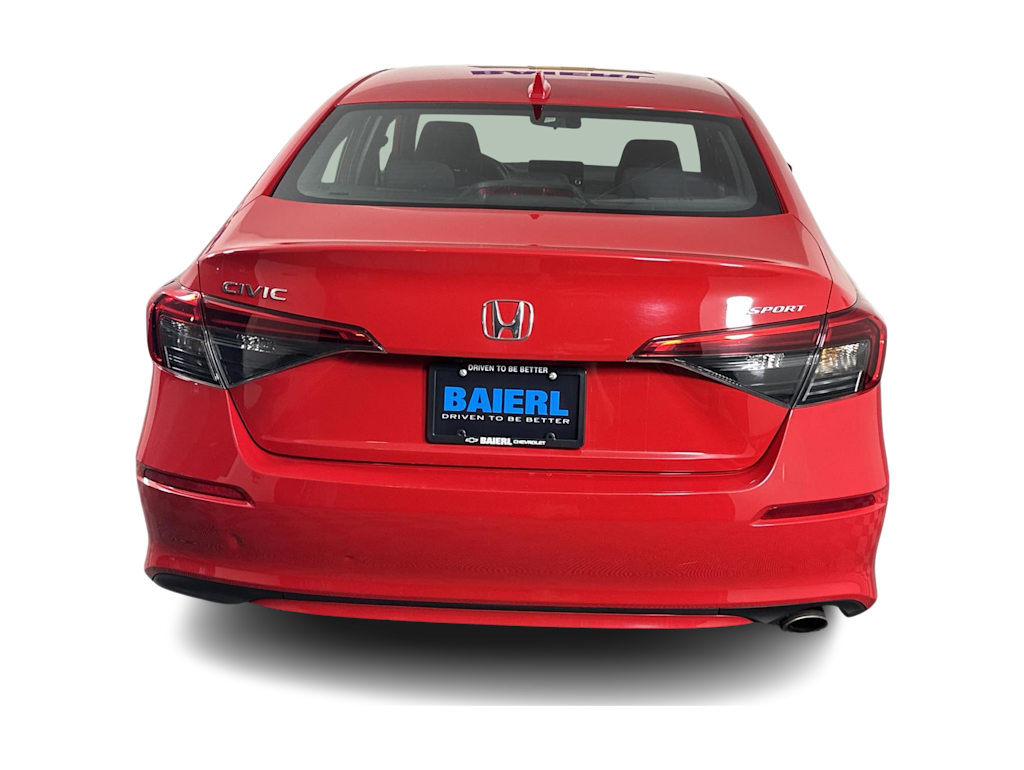 Thumbnail: 2023 Honda Civic - 4