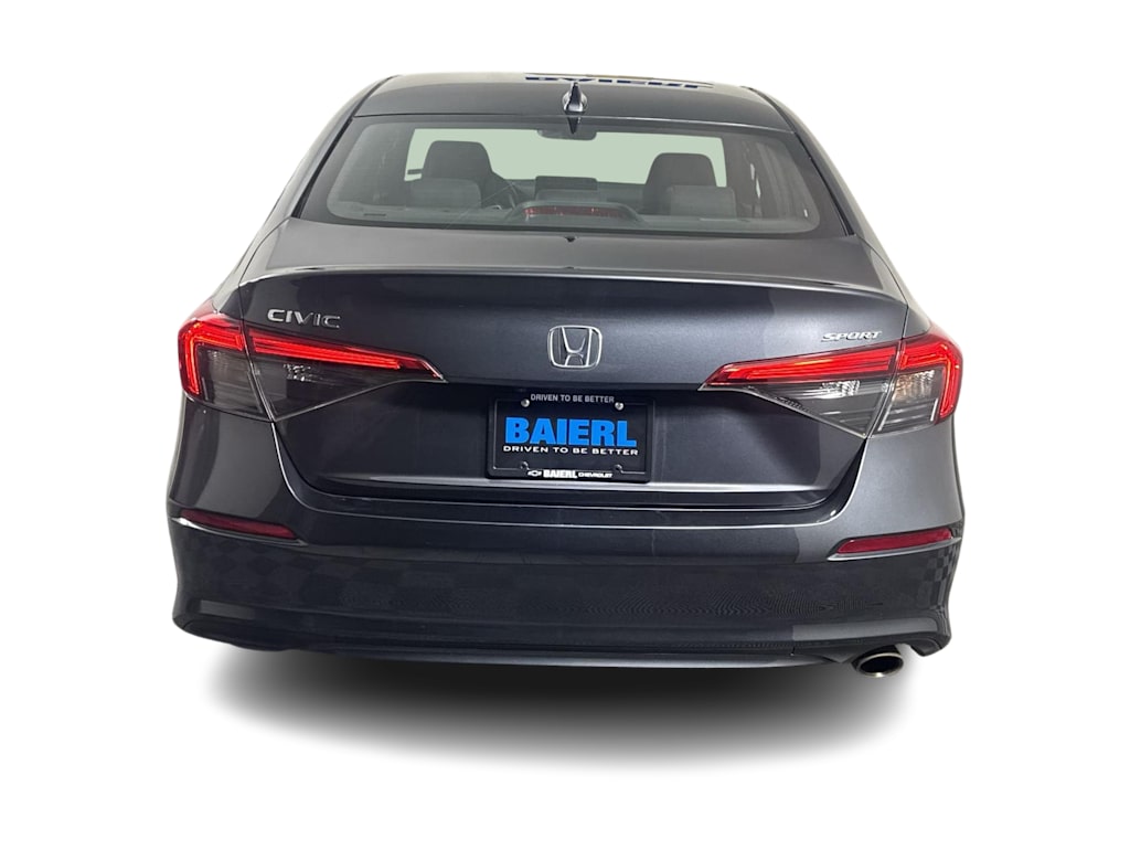 Thumbnail: 2024 Honda Civic - 4
