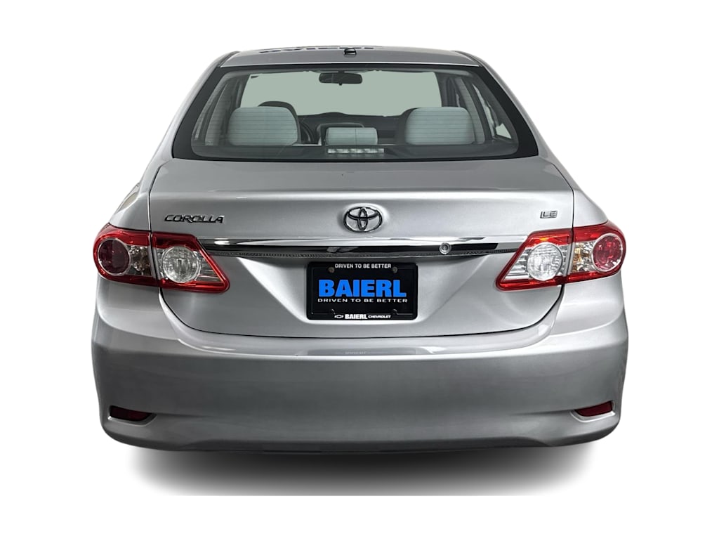 2011 Toyota Corolla S 5