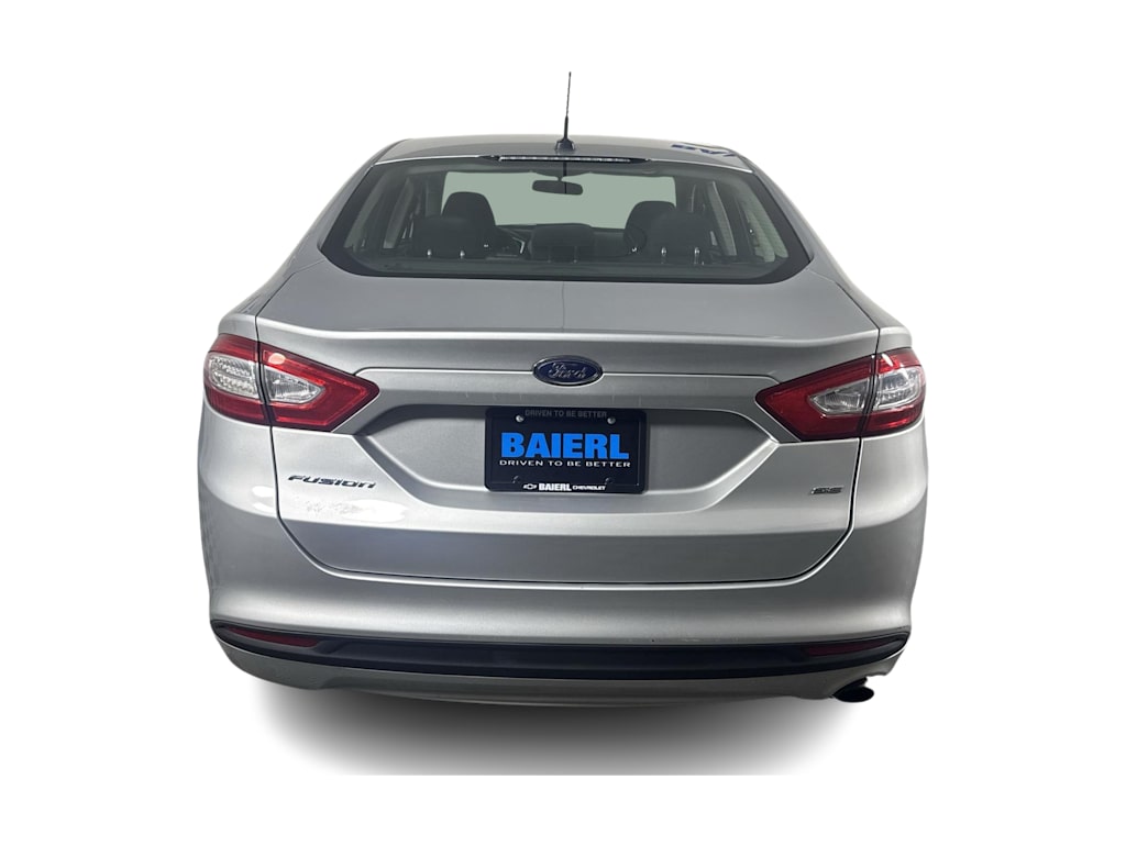 Thumbnail: 2014 Ford Fusion - 4