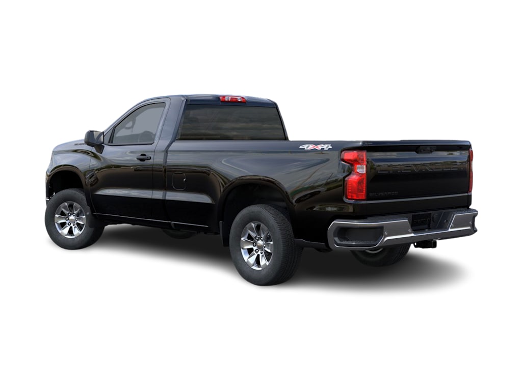 2025 Chevrolet Silverado 1500 Work Truck 4