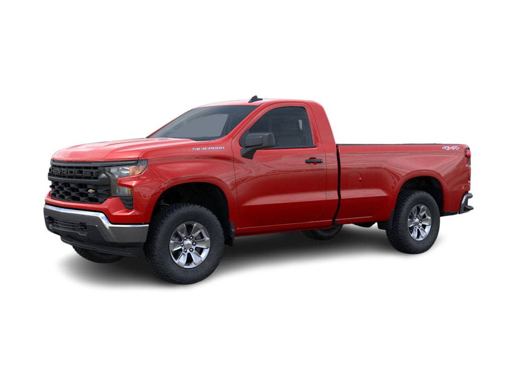 Thumbnail: 2025 Chevrolet Silverado 1500 - 3