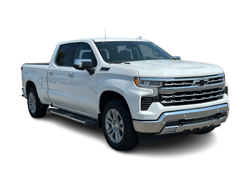 2025 Chevrolet Silverado 1500 LTZ 17
