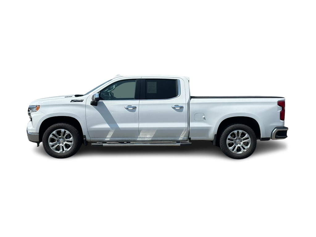 2025 Chevrolet Silverado 1500 LTZ 3
