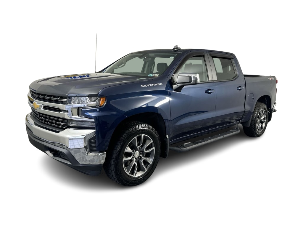 Used 2019 Chevrolet Silverado 1500 LT with VIN 3GCUYDED1KG280975 for sale in Medford, OR